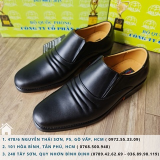 GIÀY LƯỜI DA NAM 714