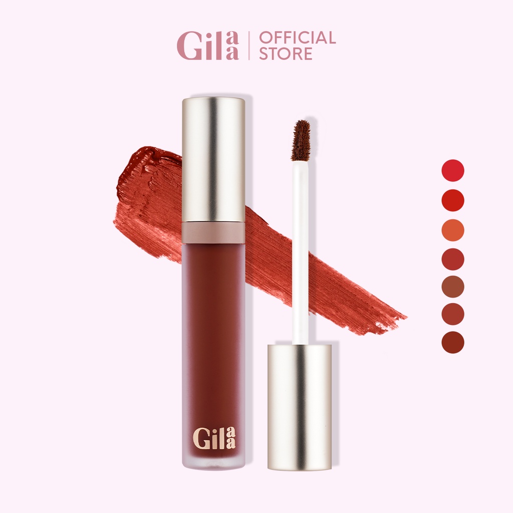 Son kem lì Gilaa Long Wear Lip Cream Full Size (5g)