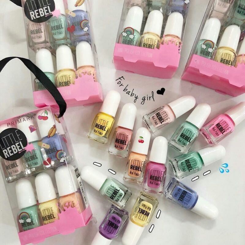 Set 12 sơn móng tay cho bé siêu siêu yêu