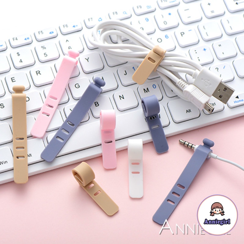 Set 4 Phụ Kiện Giữ Dây Cáp Gọn Gàng Tiện Lợi