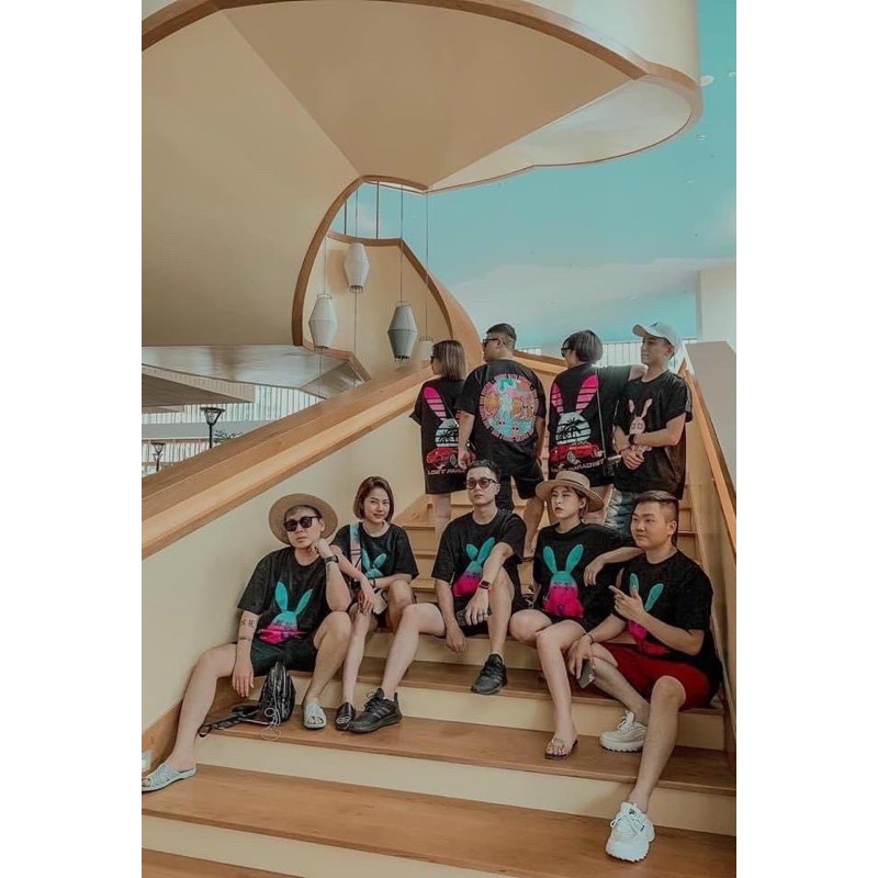 [Mã FASHIONT4MA giảm 10K đơn 50K] ÁO PHÔNG THỎ BAD RABBIT - THỎ 7 Màu | BigBuy360 - bigbuy360.vn