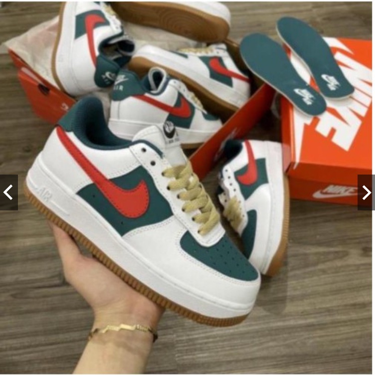GIÀY SNEAKER AF1 MÀU XANH ĐỎ , Giày_Nike Gucci, Giày AF1 Gucci Hàng Cao Cấp | BigBuy360 - bigbuy360.vn