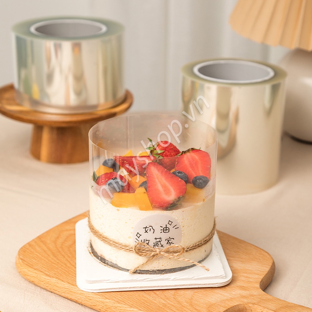 Mica bao bánh nguyên cuộn (1kg)