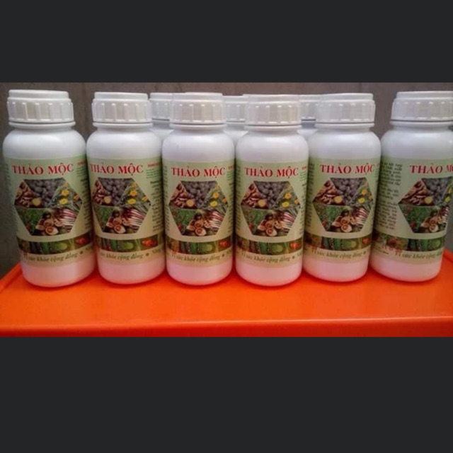 Thảo mộc ngừa sâu bệnh- chai 500ml