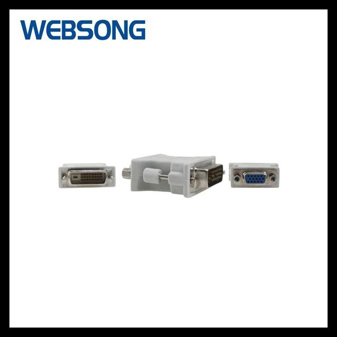 Đầu Chuyển Đổi Vga Sang Dvi24 + 1 Đầu Cắm Dvi-I | BigBuy360 - bigbuy360.vn