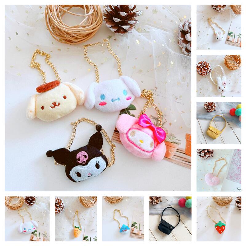 Dây Xích 15 / 20cm Màu Trắng / Vàng Dễ Thương Dùng Làm Túi Xách / Búp Bê DIY