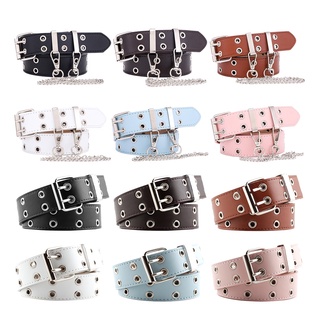 [Thắt lưng Jean thông thường có khóa đôi Grommet Twin Prong dành cho quần Jean nữ