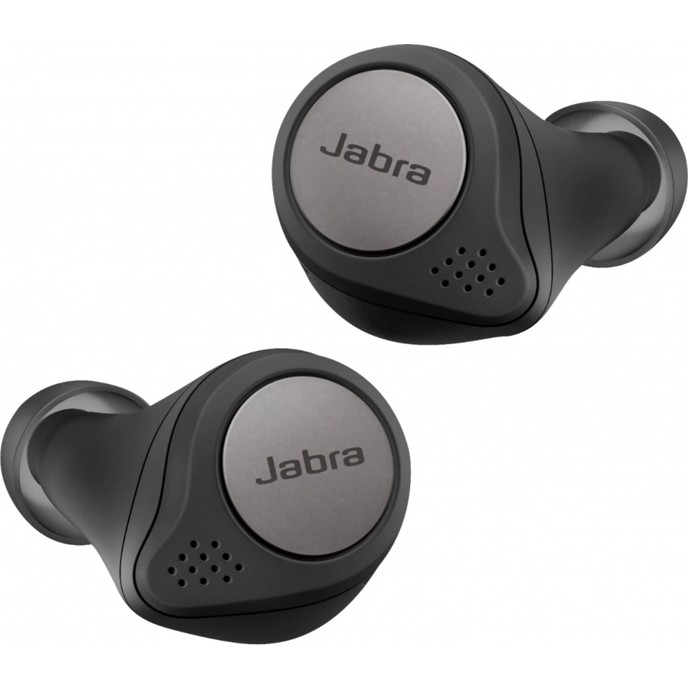Tai Nghe Nhét Tai Không Dây Jabra-Elite 75T + 4 Mic Chất Lượng Cao