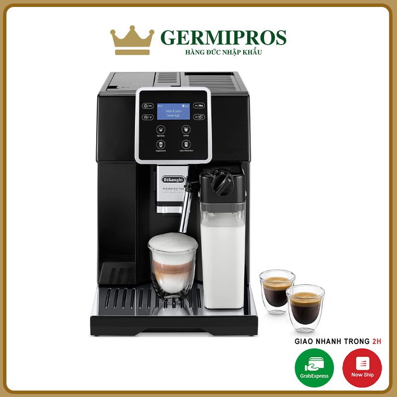Máy pha cafe espresso DeLonghi Perfecta Evo ESAM 420.40.B