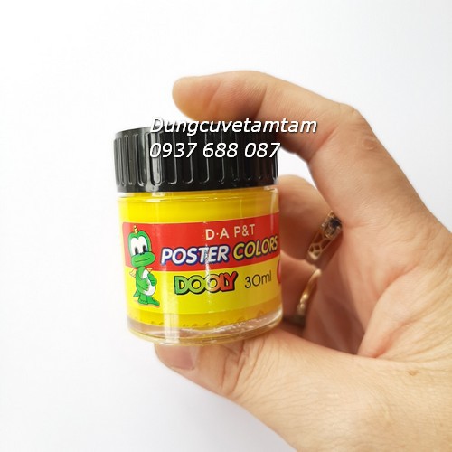 [ TÂM TÂM ]-Màu Dooly, Màu Poster Dooly 10ml / 30ml bán lẻ-