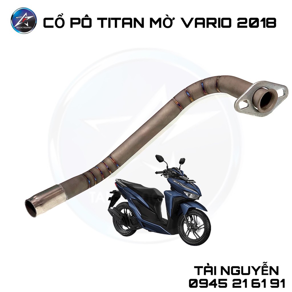 CỔ PÔ TITAN GẮN PÔ ZIN CHO VARIO 2018