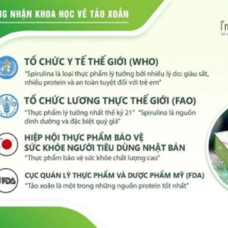 Tảo xoắn fuji