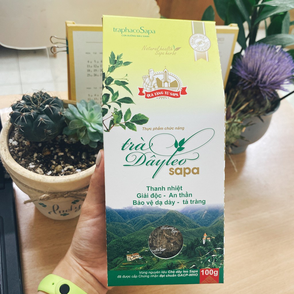 Trà Dây Leo Sapa - TraphacoSapa - OCOP 3 SAO - Bảo Vệ Dạ Dày, Tá Tràng, Thanh Nhiệt, Giải Độc