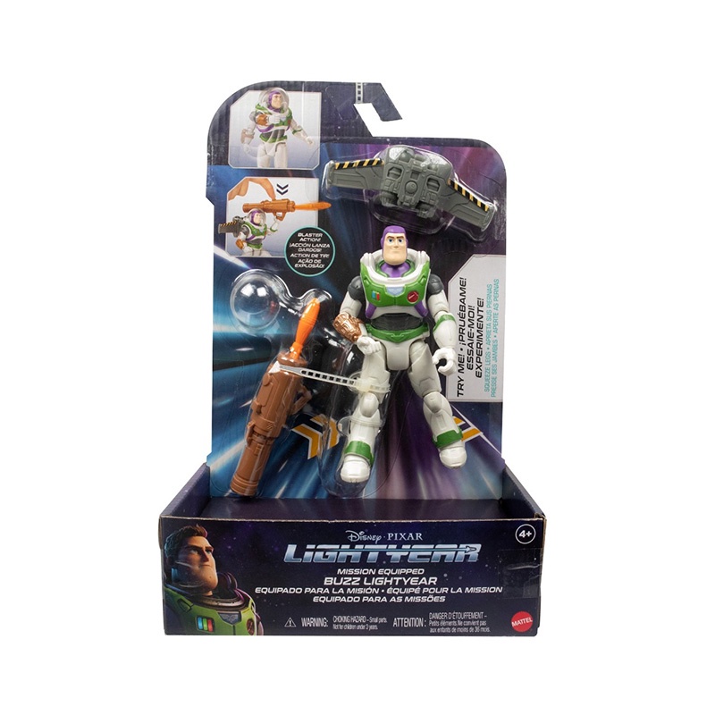 Đồ Chơi PIXAR LIGHTYEAR Mô Hình Nhân Vật BUZZ HHJ86/HHJ85
