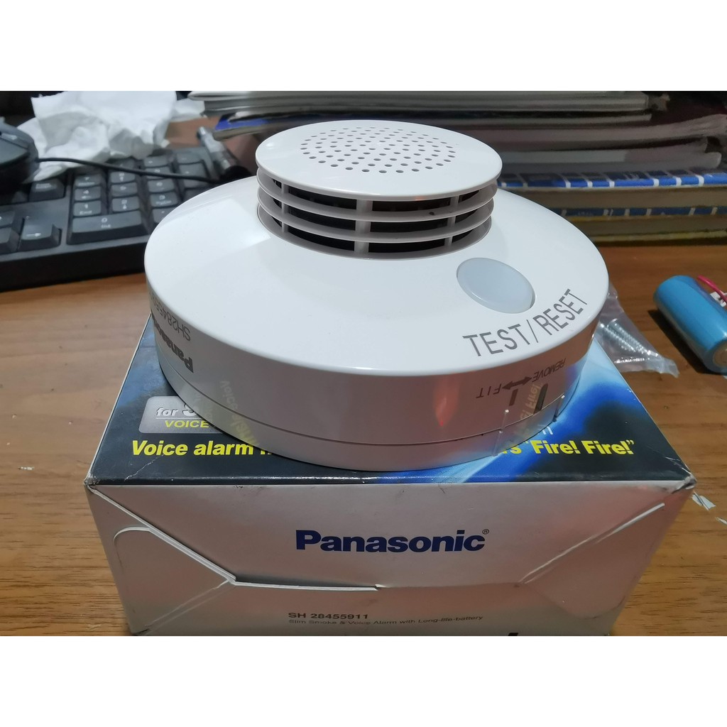 Đầu báo cháy / báo khói Panasonic SH28455911