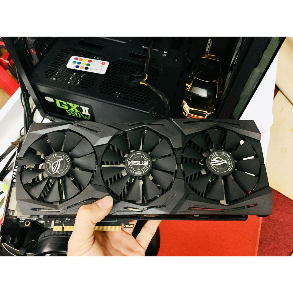 Bộ máy tính bàn Live Stream, PC Gaming, đồ họa Ryzen 5 2600, RAM 16G, VGA RX 580 8G | BigBuy360 - bigbuy360.vn