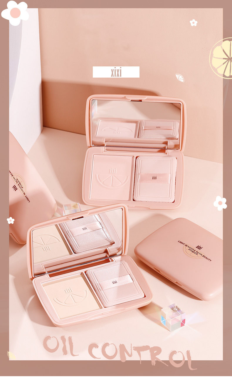 (Hàng Mới Về) Phấn Trang Điểm Xixi Chống Nước Kiểm Soát Dầu Tiện Dụng | BigBuy360 - bigbuy360.vn