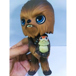 Mô hình funko wobblers real chewbacca