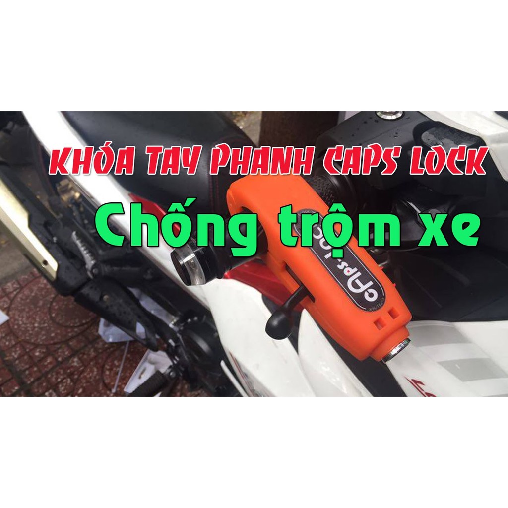 KHÓA TAY GA TAY THẮNG GRIP LOCK