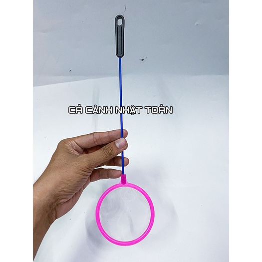 VỢT NANO SIÊU MỊN VỚT CÁ VÀ ARTEMIA ĐƯỜNG KÍNH 7CM