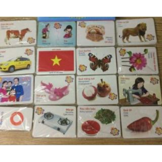 Thẻ học thông minh cho bé loại 7*10 cm