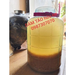 GIẤM TÁO HỮU CƠ DẤM TÁO THANH LỌC 1000ML