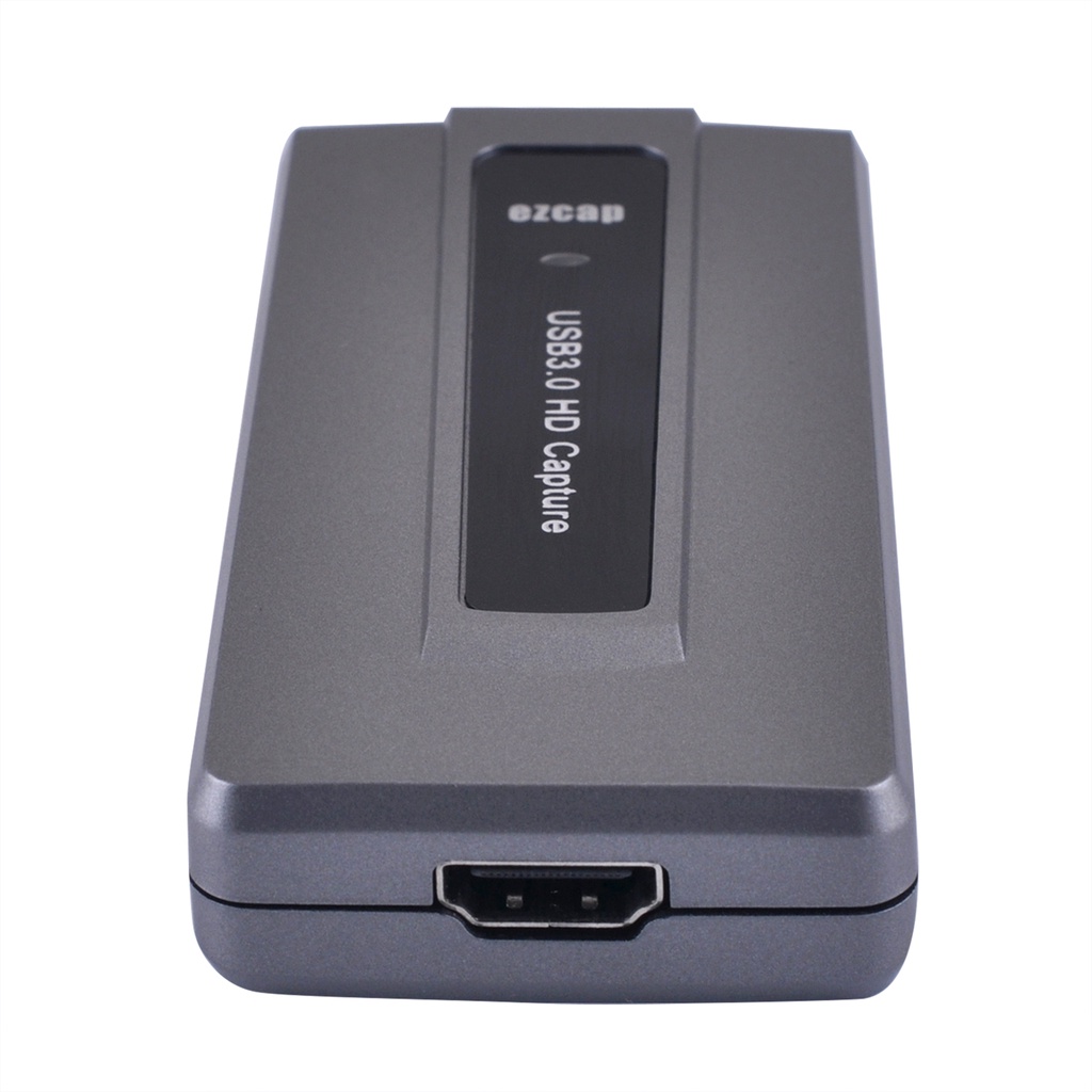 USB 3.0 HD Game Capture ezcap287 HDMI Video Capture Device -Stream, Record and Share Gameplay của bạn ở 1080p 60 khung hình / giây, KHÔNG cần cài đặt trình điều khiển, Độ trễ cực thấp, dành cho PS4 Xbox One 360 và Wii U