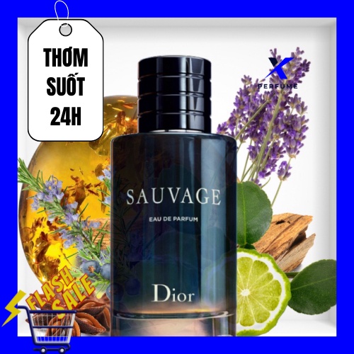 Nước hoa Nam 100 ml Sauvage, Bleu, Lelabo, Acqua di gio bán chạy, mùi thơm quyến rũ