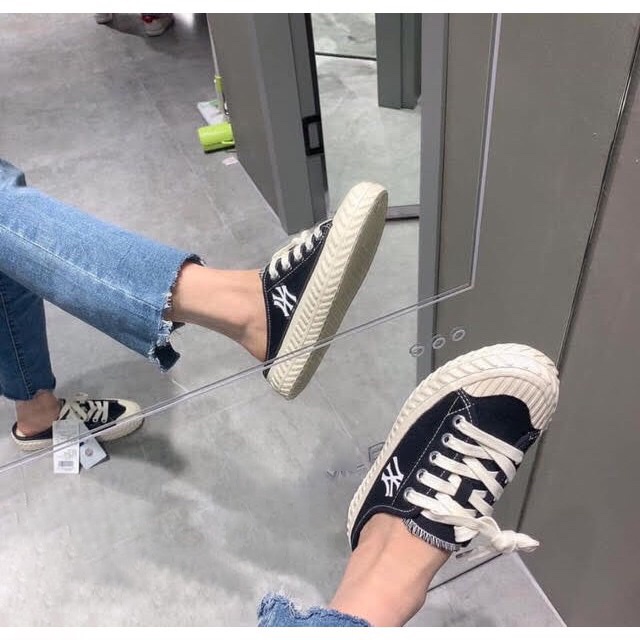 Giày Sục Đạp Gót Thể Thao Nữ Ny Form Cực Ôm Chân Shop Phương Linh M78