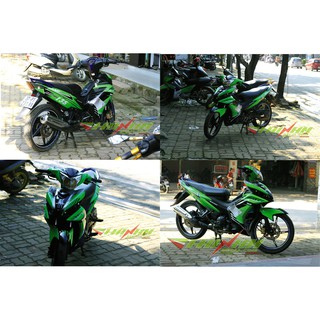 Tem Trùm Exciter 135 Xanh Lục