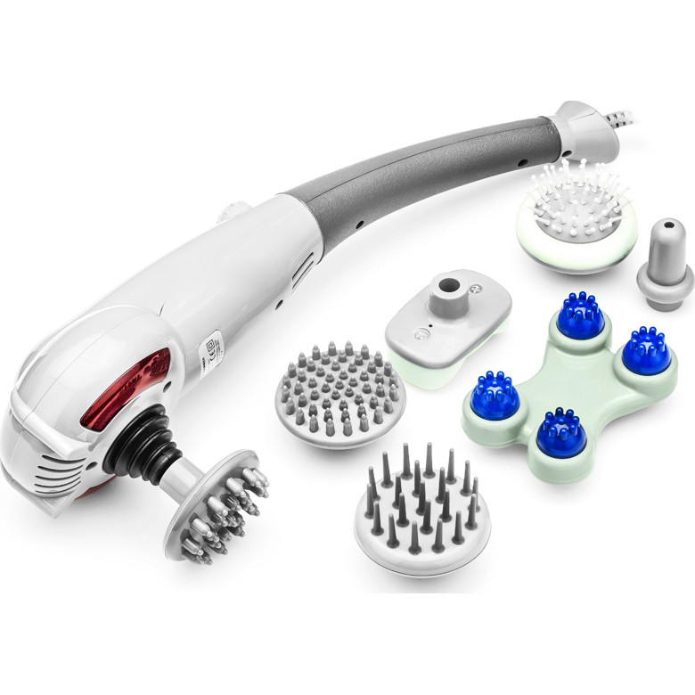 Máy Massage Cầm Tay Đa Năng 7 Đầu Massage Magic King Massager