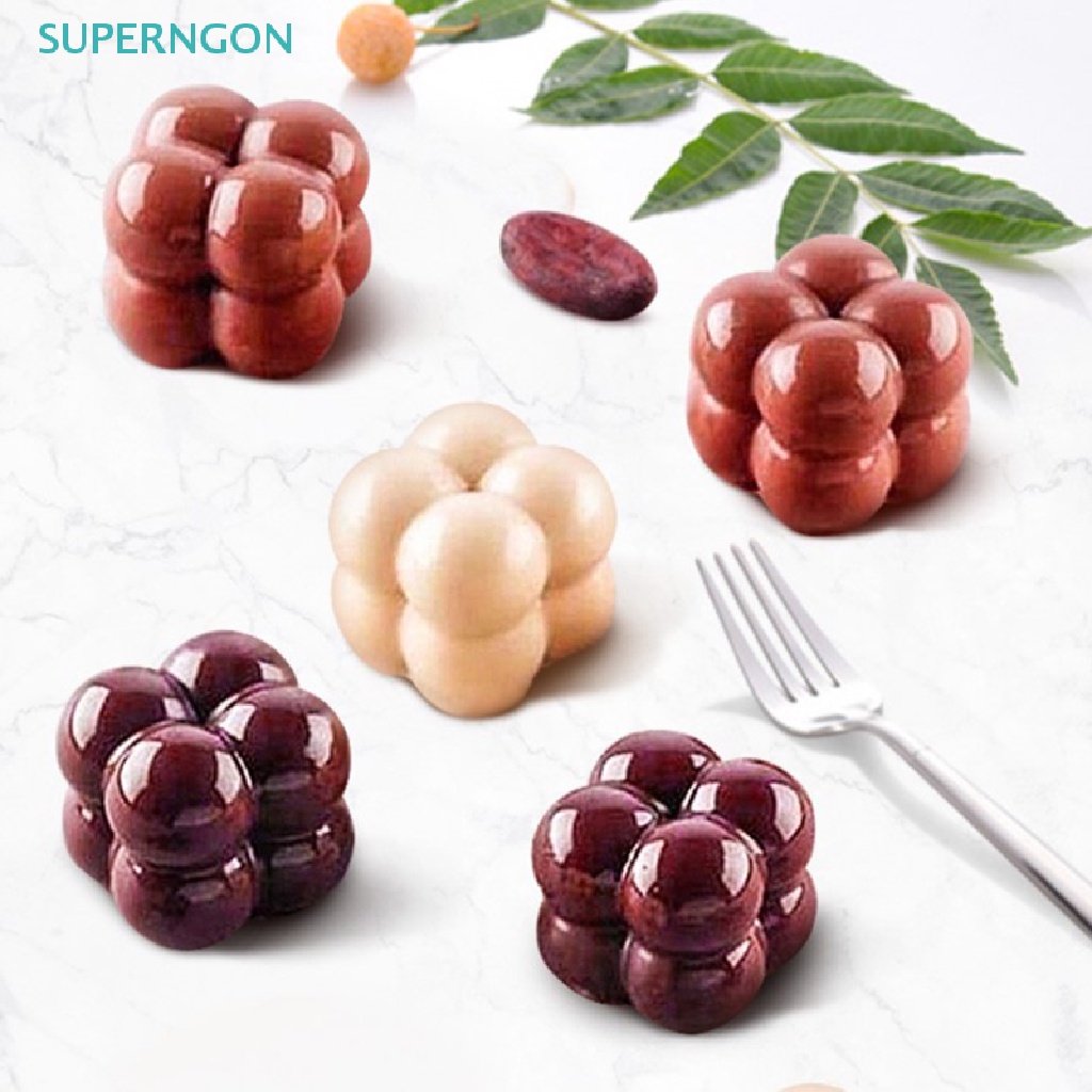 1 Khuôn Silicone 15 Ngăn Tạo Hình Trang Trí Bánh