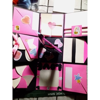 4110 love box handmade gắn hình