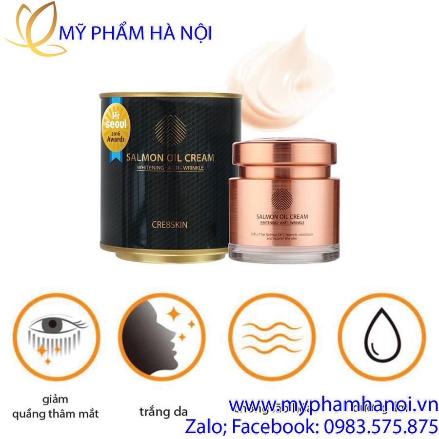 KEM DƯỠNG TRỨNG CÁ HỒI SALMON OIL CREAM