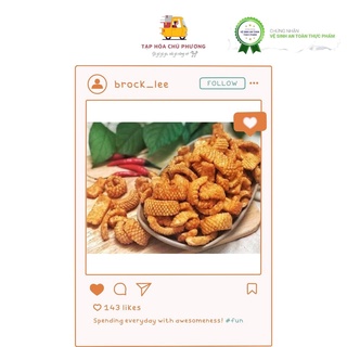 Bim bim mực Thái Lan giòn tan - túi 200gr