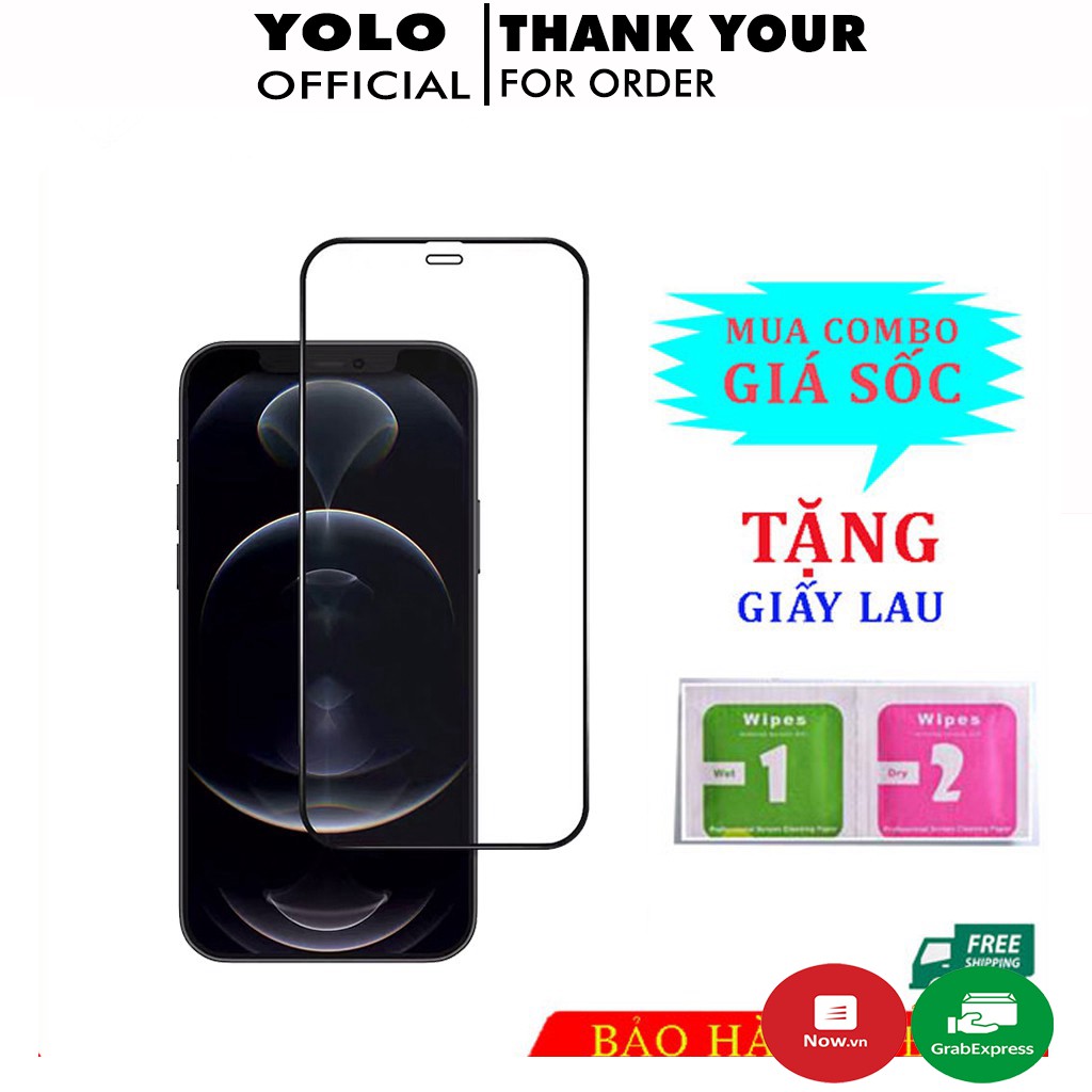 Kính cường lực iphone xs max 11 pro max 6s 6 Plus 7 Plus 8 Plus X Xr 13 Pro max 12 Pro max Full Màn 9D 21D [FM]