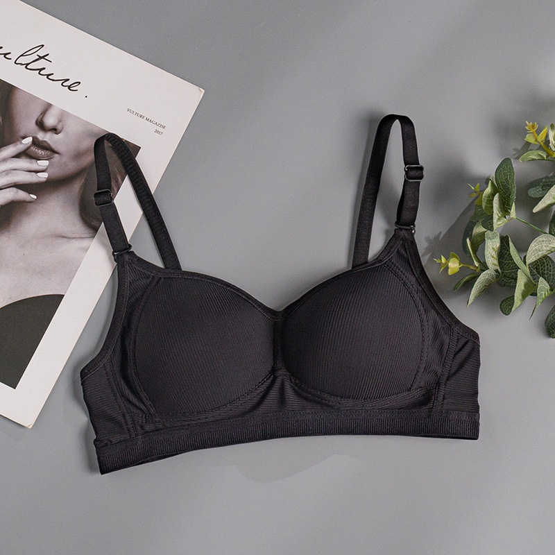 Áo ngực không gọng Bralette đệm mỏng áo lót nữ dễ thương AL86 phom gom ôm ngực phù hợp cho cả ngực nhỏ | BigBuy360 - bigbuy360.vn