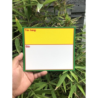 [SALE] Bảng khuyến mãi tiện lợi, bảng sale, tấm ghi giá, tấm sale ghi giá, bảng kẹp giá