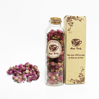 Trà hoa hồng tím