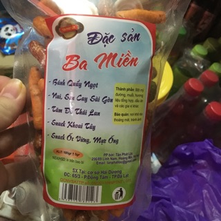 Bánh ngũ cốc đặc sản 3 miền gói 185g