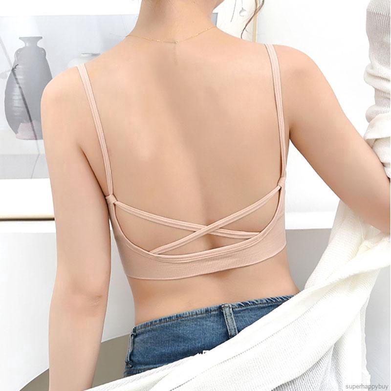 Áo lót thể thao chéo lưng hình chữ U gợi cảm