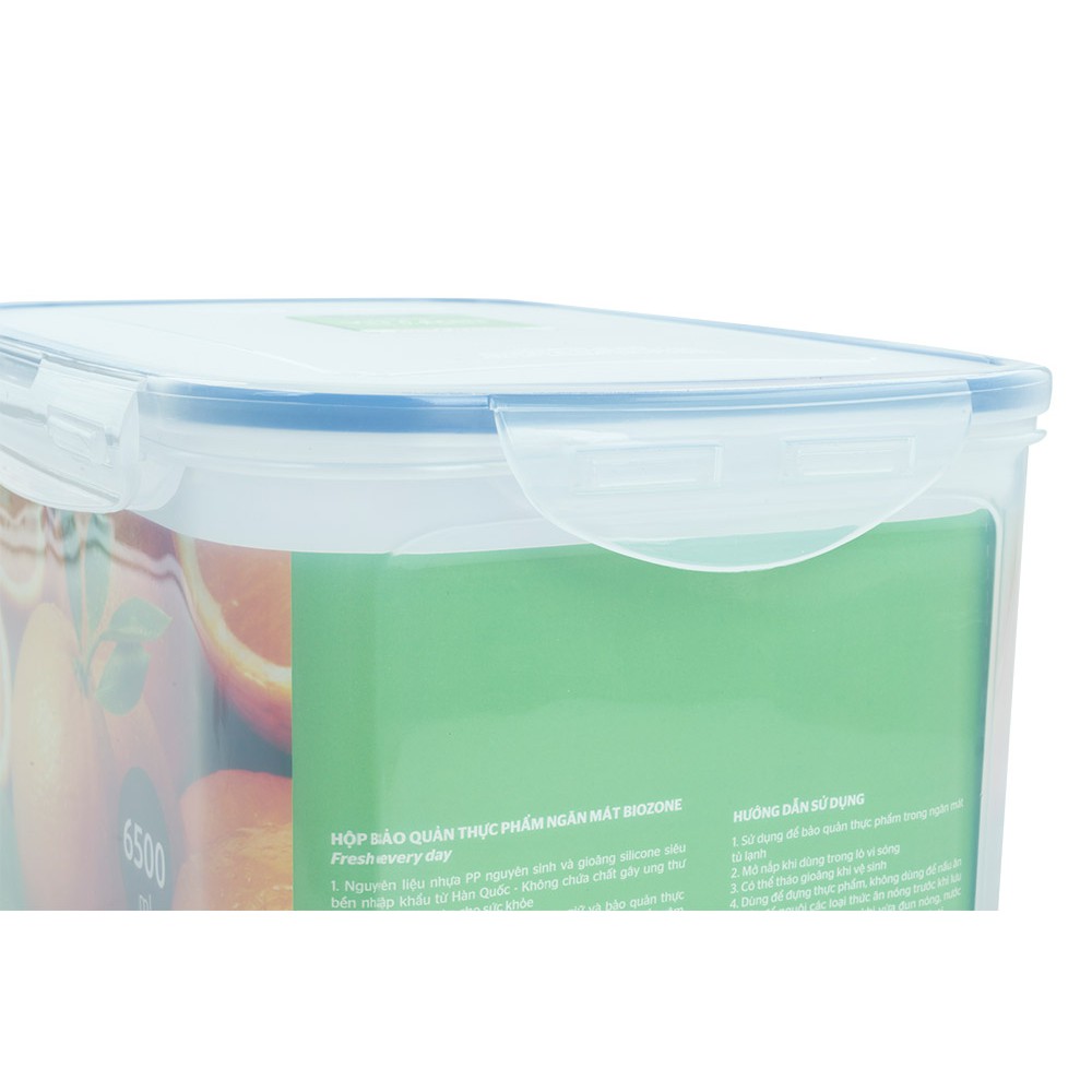 Hộp đựng thức ăn BioZone SIZE LỚN 6.5 lít, 7.5 lít , 8.7 lít