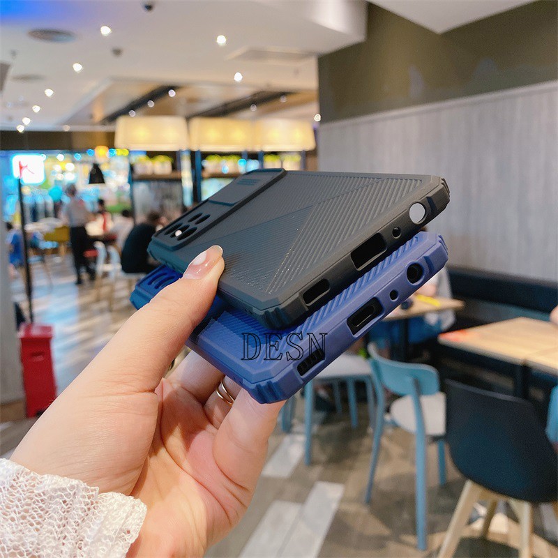 Vỏ điện thoại pc cứng sang trọng cho samsung galaxy a13 4g a52 a52s a72 a12 a32 4g 5g m12 a71 a51 4g camshield pro với camera slide bảo vệ quyền riêng tư