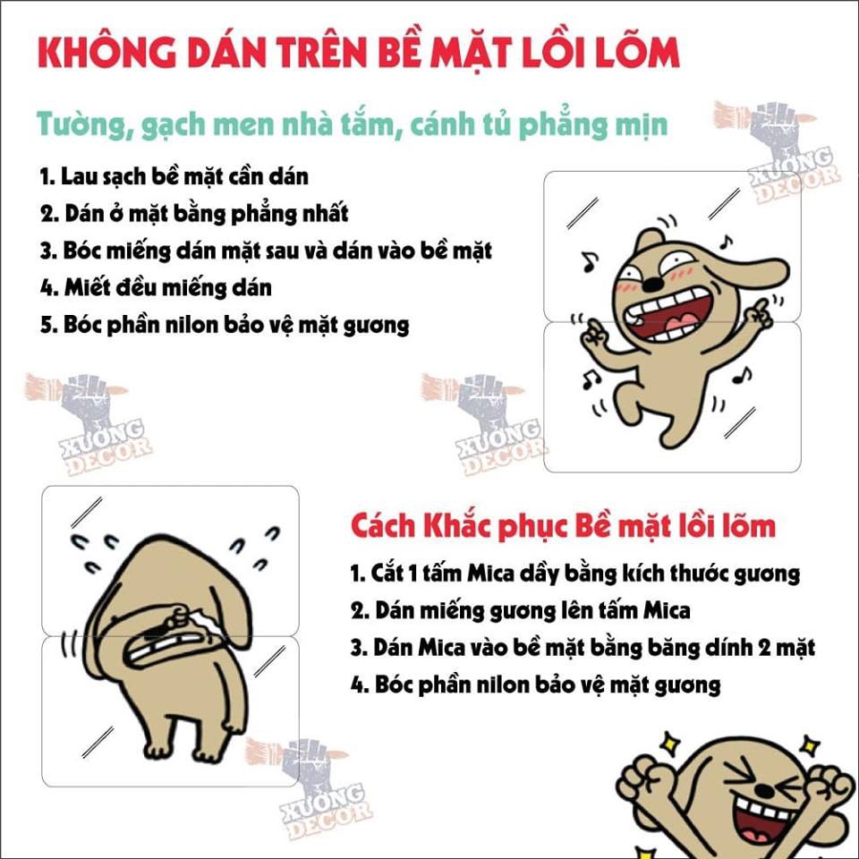 Gương-Dán-Đa-Năng-G15-bộ 9 miếng