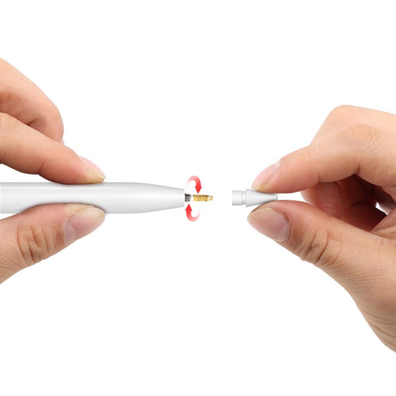 Đầu Ngòi Bút Thay Thế Cao Cấp Cho Apple Pencil 1 / Apple Pencil 2 - Apple Pencil Tips.