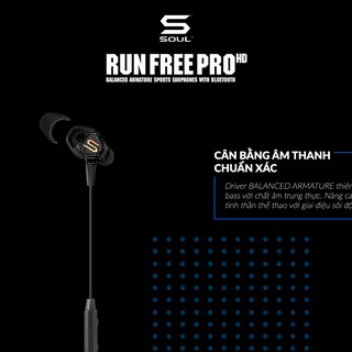 Tai nghe Bluetooth Soul Run Free Pro Bio
