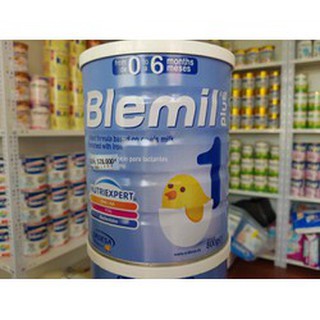 [Date 2023] Sữa Blemil plus số 1 800g (nhập khẩu Tây Ban Nha)