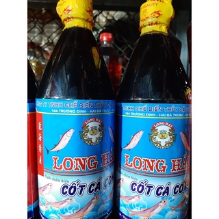 Nước mắm hiệu cốt cá cơm Long Hải loại 900ml