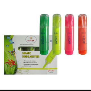 Combo 3 cây Bút dạ quang Toyo Magic SP28