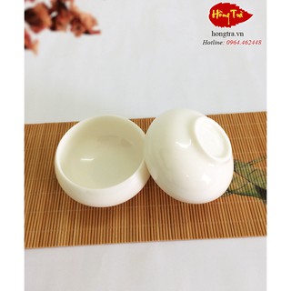 Chén sứ bạch định CS52